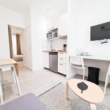 Le Valmy #1 - Cosy Studio - Apartment Grenoble