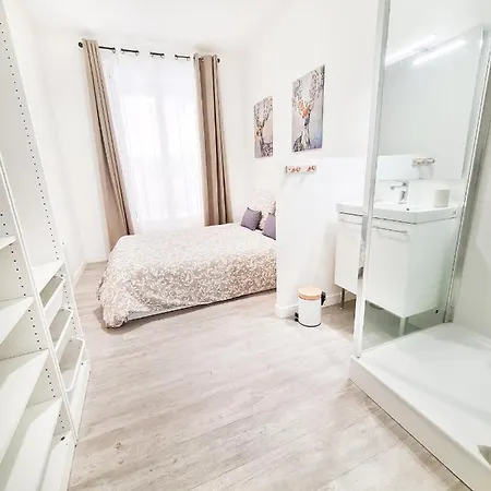 아파트 Le Valmy #1 - Cosy Studio -