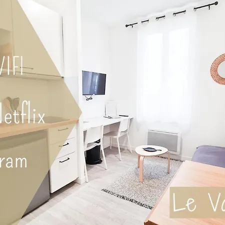 Le Valmy #1 - Cosy Studio -